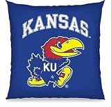 Biederlack NCAA Kansas Toss Pillow