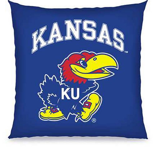 Buy Biederlack NCAA Kansas Floor Pillow by Biederlack
