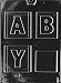 LARGE BABY BLOCK Baby Candy Mold Chocolate