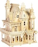 Toys : Fantasy Villa - Woodcraft Construction Kit