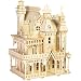 Fantasy Villa - Woodcraft Construction Kit