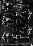 SPOOKY GHOST LOLLY Halloween Candy Mold Chocolate