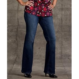 Tommy Hilfiger Plus Size Jeans, Hope Boot Cut Taos Authentic Wash