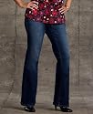 Tommy Hilfiger Plus Size Jeans, Hope Boot Cut Taos Authentic Wash