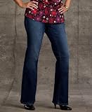 Tommy Hilfiger Plus Size Jeans, Hope Boot Cut Taos Authentic Wash Taos Auth Wash 16