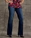 Tommy Hilfiger Plus Size Jeans, Hope Boot Cut Taos Authentic Wash