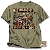 Buck Wear Say Hello to my Little Friend - T-shirt