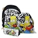 The Simpsons Backpack-set 3-pcs