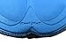 Ecodaily mens cycling Underwear 3D Padded Breathable Bike shorts for Beginner (XXL, BLUE)