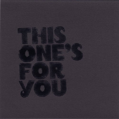 CD-Charts  Search : This One's for You
