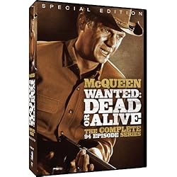 Wanted: Dead or Alive - The Complete Series - Special Edition