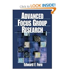 Advanced Focus Group Research