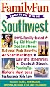 Family Fun Vacation Guide: Southwest - Book #3 (Family Fun Vacation Guides)