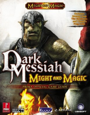 Dark Messiah: Might and Magic, Official Game Guide: UK Version