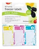 Kitchen Craft  Assorted Freezer Labels, Pack of 60