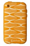 Krypton KFC-OG iPhone Flex Case for iPhone 3G and 3GS (Orange Groove)
