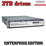 Thecus N12000V 30TB (10 x 3TB) 12-Bay 2U NAS Integrated with Hitachi Ultrastar 7K3000 (Enterprise)
