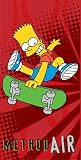  : Bart Simpson - Grafitti Method Air Towel