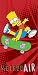 Bart Simpson - Grafitti Method Air Towel