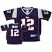 Reebok NFL Equipment New England Patriots #12 Tom Brady Navy Preschool Replica Football Jersey
