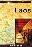 Laos (Lonely Planet Travel Atlas)