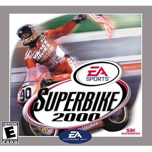 Superbikes 2000 (Jewel Case) by Electronic Arts