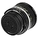 Fotodiox Designer (Black) Rear Lens Cap Compatible with Nikon F-Mount Lenses Such as Non-AI, AI, AIS, AF, AFD, AFS, G, DX, FX