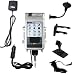 Car / Auto Multi Adapter Mount Holder GPS Navigation Kit for the Sony Clie NR70V with built in charger - Gomadic Brand