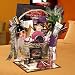 GIANT VALENTINE'S DAY DELUXE ROMANCE GIFT BASKET - 14 POUNDS OF ASSORTED CHOCOLATES, BODY WASH, ROMANCE CD and OTHER GOODIES