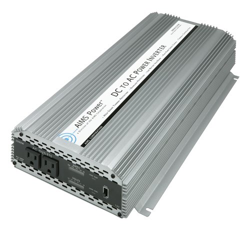 Aims 2500 Watt DC to AC Power Inverter