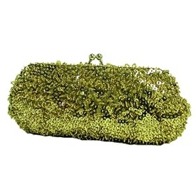 Beaded and Sequin, Clutch, Evening Bag - Sarah (61 2475)