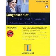 Langenscheidt T1 Professional 6.0 - Spanisch