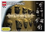 Review LEGO 8530 / LEGO 8530 - Bionicle Masks