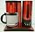 Wilfa Burgundy-RED コーヒーメーカー CJ-628