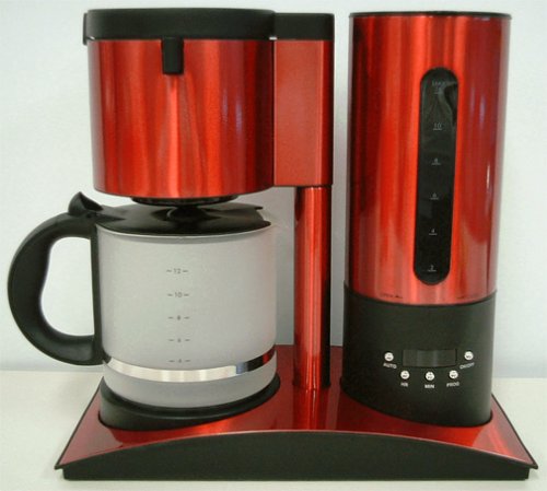 Wilfa Burgundy-RED コーヒーメーカー CJ-628