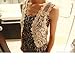 Zeagoo Women's See Through Crochet Tassels Waistcoat