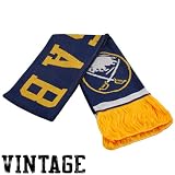 Mitchell & Ness Buffalo Sabres Navy Blue Vintage NHL Scarf