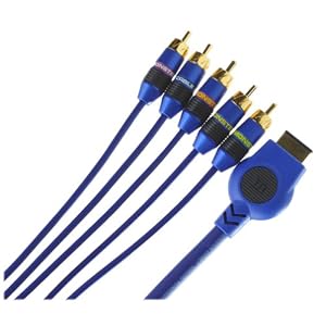 Monster PGL400 CVAA-10 Component Video with RCA Audio Cable Kit (10 feet) by Monster