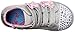 Skechers Kids Shuffles Doodle Days (Toddler/Little Kid),Gray/Pink,9 M US Toddler