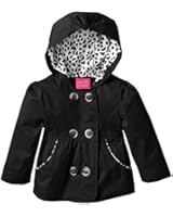 Pink Platinum Baby Girls' Emma Spring Jacket Double Breasted Trench Coat