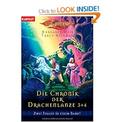 Die Chronik der Drachenlanze Band 3+4.: Zwei Romane in einem Band: Drachenwinter / Drachenzauber
