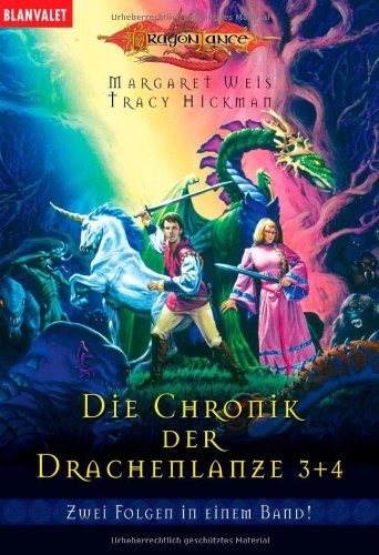 Cover image : Die Chronik der Drachenlanze Band 3＋4.