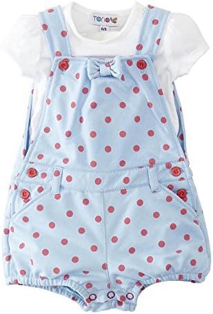 Torio 2-Piece Shirt and Overalls Set 9-12 months