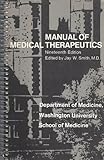 Manual of medical therapeutics
