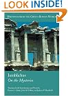 Iamblichus: De Mysteriis (Writings from the Greco-Roman World, V. 4.)