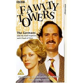 Fawlty Towers - The Germans [VHS] [1975]