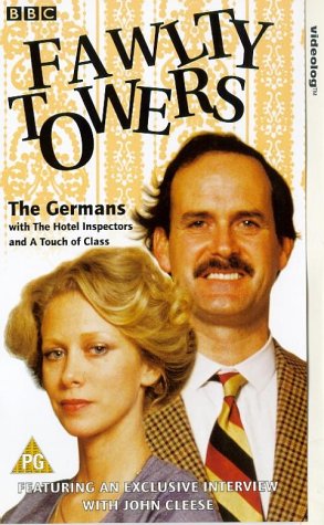 Fawlty Towers - The Germans [VHS] [1975]