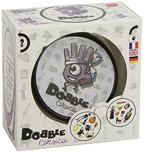 Playfactory DOBCORS01 Jeu d'Ambiance Dobble Corsica