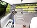 Zone Tech Universal Pet Barrier - Adjustable Mounted Headrest Barrier for Pet Automotive Safety