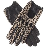 Lundorf Leoparda Women's Luxury Driving Gloves - Unlined